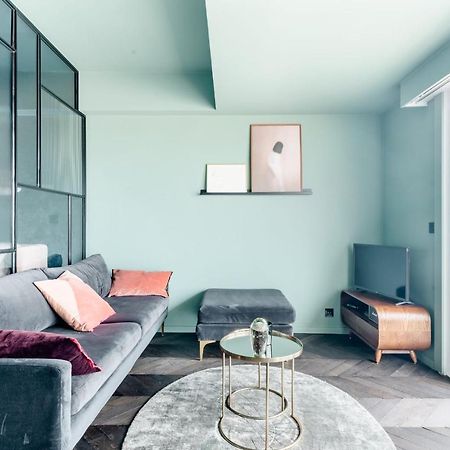 Luxueuze Suite Met Frontaal Zeezicht Knokke-Heist Exterior photo