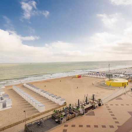 Luxueuze Suite Met Frontaal Zeezicht Knokke-Heist Exterior photo