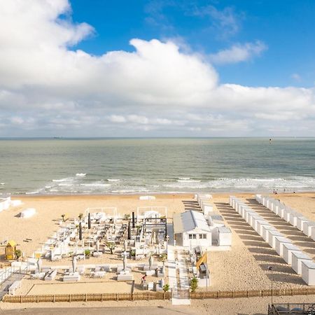 Luxueuze Suite Met Frontaal Zeezicht Knokke-Heist Exterior photo