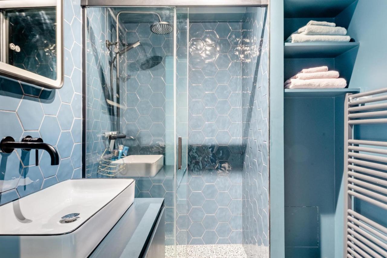 Luxueuze Suite Met Frontaal Zeezicht Knokke-Heist Exterior photo