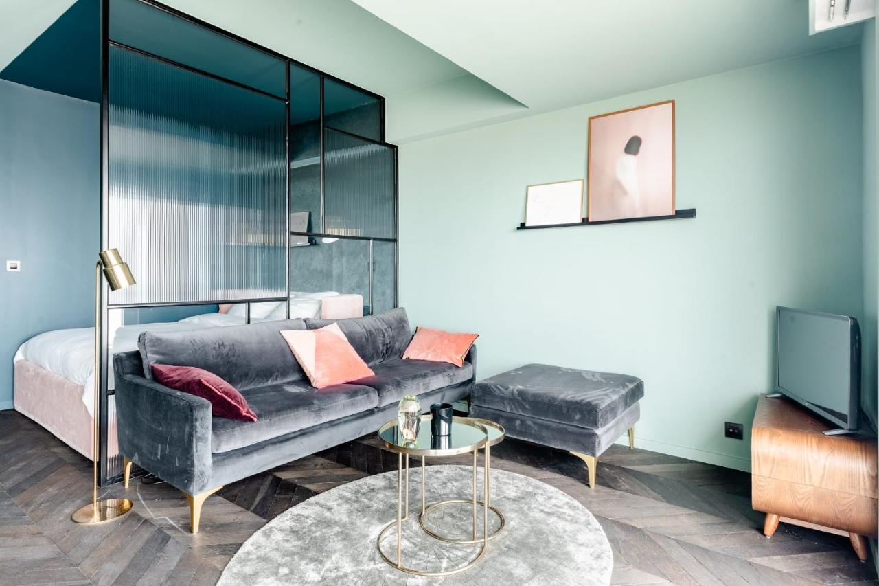 Luxueuze Suite Met Frontaal Zeezicht Knokke-Heist Exterior photo