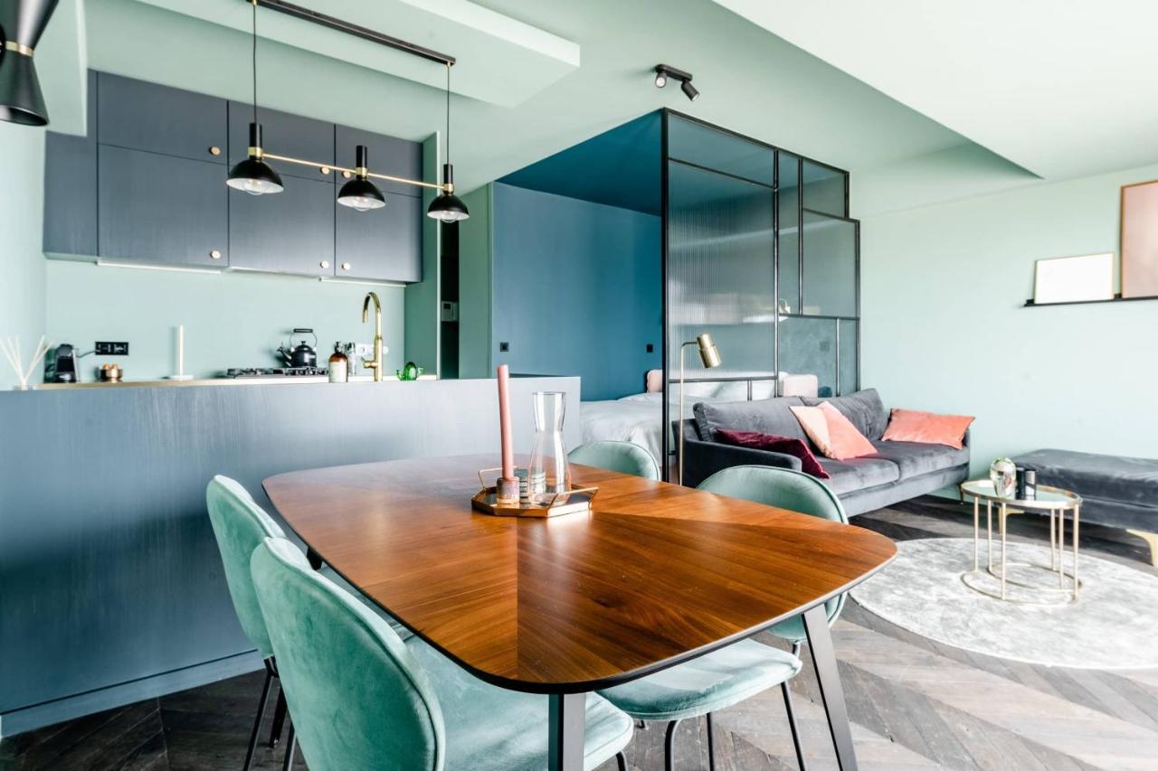 Luxueuze Suite Met Frontaal Zeezicht Knokke-Heist Exterior photo