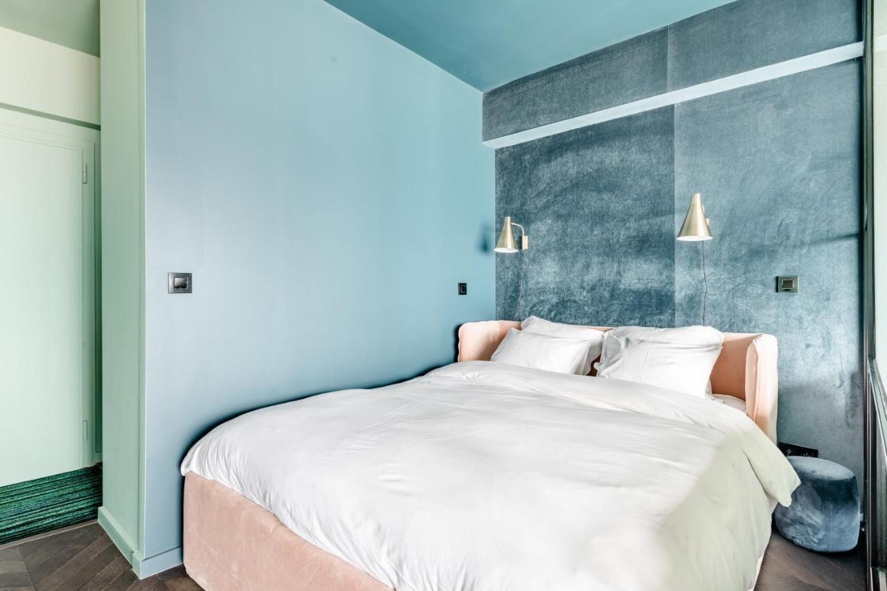 Luxueuze Suite Met Frontaal Zeezicht Knokke-Heist Exterior photo